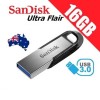 SanDisk 16GB Ultra Flair 3.0 USB Flash Drive