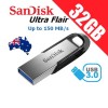 SanDisk 32GB Ultra Flair CZ73 USB 3.0 Flash Drive