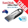 SanDisk 128GB Ultra Flair CZ73 150MB/s USB 3.0 Flash Drive