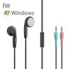 Aogos P10 Stereo Earphone Headphone with Microphone for Laptop Black Colour