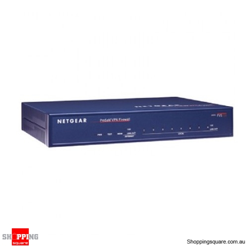 Netgear FVS338 VPN Firewall with 8-port 10/100 Switch
