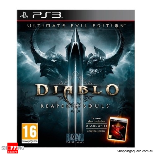 Diablo 3 Reaper of Souls Ultimate Evil Edition PS3 Brand New