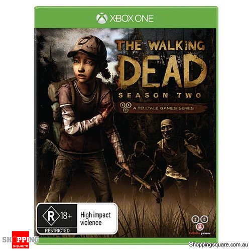 The Walking Dead: Season Two – Xbox One Brand New