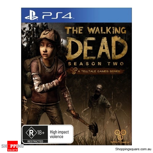 The Walking Dead: Season Two – PS4 Playstation 4 Brand New