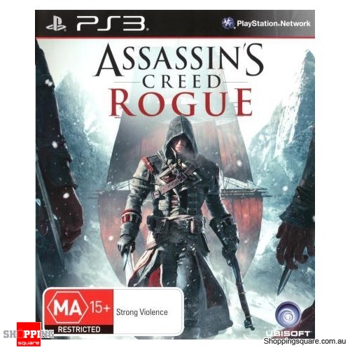 Assassin's Creed Rogue - PS3 Playstation 3 Brand New