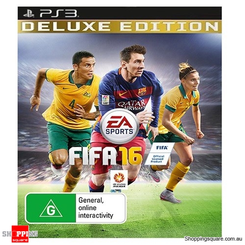 Fifa 16 Deluxe Edition - PS3 Playstation 3 Brand New