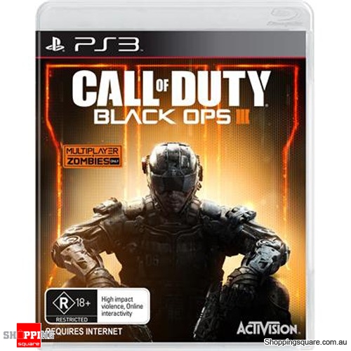 Call Of Duty Black Ops III 3 - PS3 Playstation 3 - Brand New