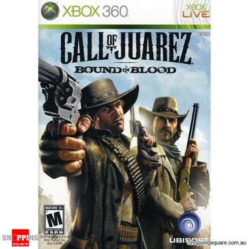Call of Juarez Bound in Blood - Xbox 360 - Brand New