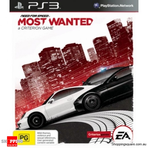 Need for Speed Most Wanted - PS3 Playstation 3 Brand New