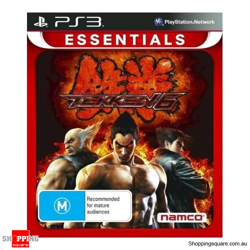 Tekken 6 - PS3 Playstation 3