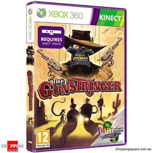 The Gunstringer with Fruit Ninja Kinect - Xbox 360