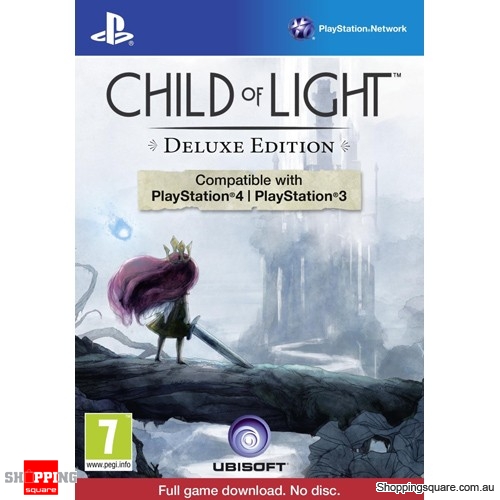 Child of Light Deluxe Edition - PS3 & PS4 Playstation