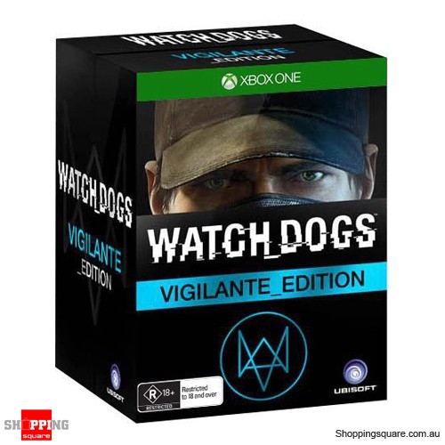 Watch Dogs Vigilante Edition - Xbox One Xone - Brand New