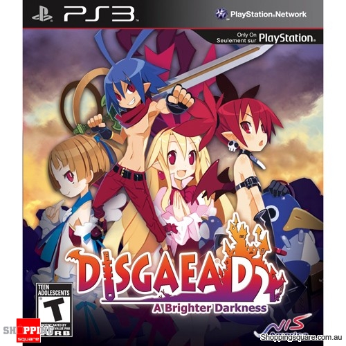 Disgaea D2: A Brighter Darkness - PS3 Playstation 3 - Brand New Sealed 