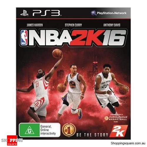 NBA 2K16 - Playstation 3 PS3