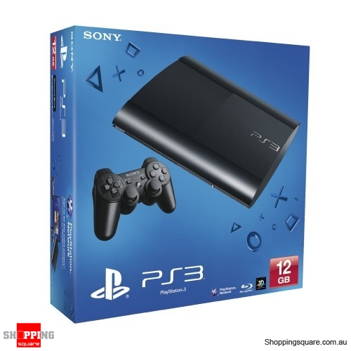 Sony Playstation 3 (PS3) 12GB Console 