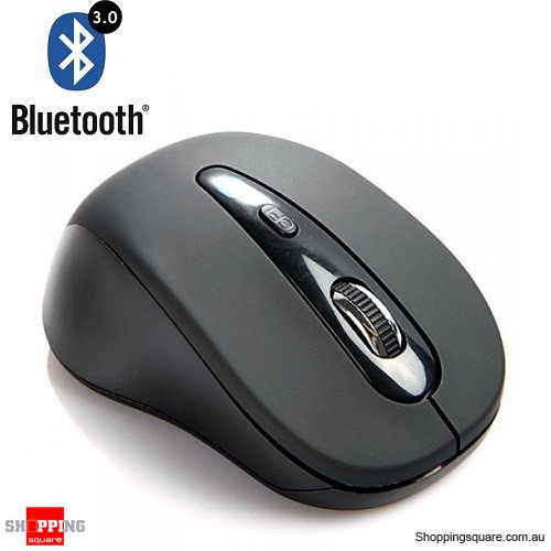 Bluetooth 3.0 Ergonomic Optical Mouse for Tablet TV Box PC Laptop Mac 