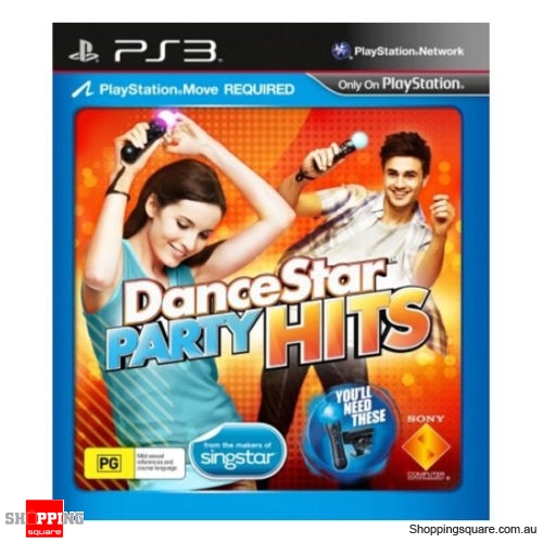 Dance Star Party Hits - PS3 Move Playstation 3