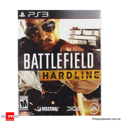 Battlefield - Hardline - PS3 Brand New