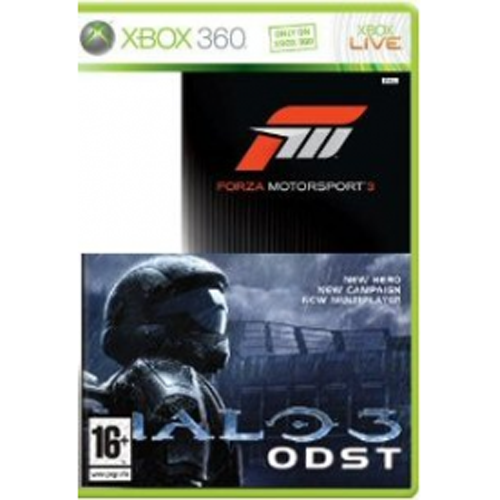 Forza Motorsport 3 + Halo 3 Odst Twin Pack - Xbox 360