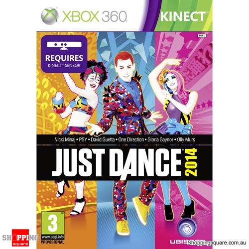 Just Dance 2014 Kinect - Xbox 360 Brand New