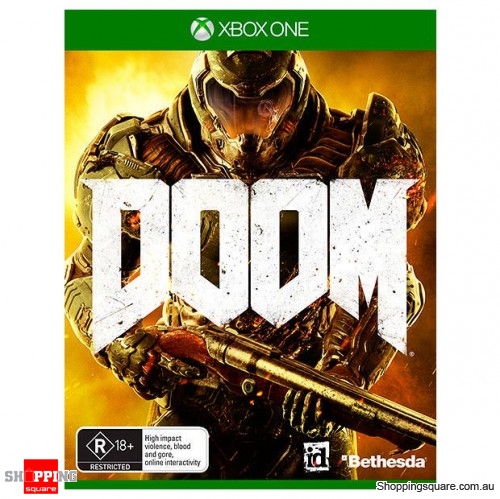 Doom - Xbox One (2016)