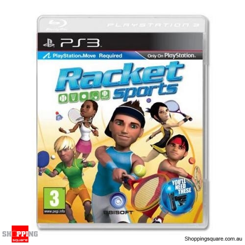 Racket Sports - PS3 Move Playstation 3