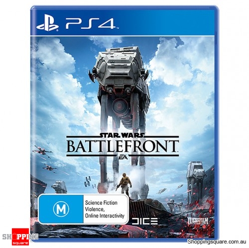 Star Wars Battlefront – PS4