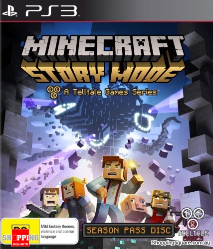 Minecraft Story Mode: A Telltale Game Series - PS3