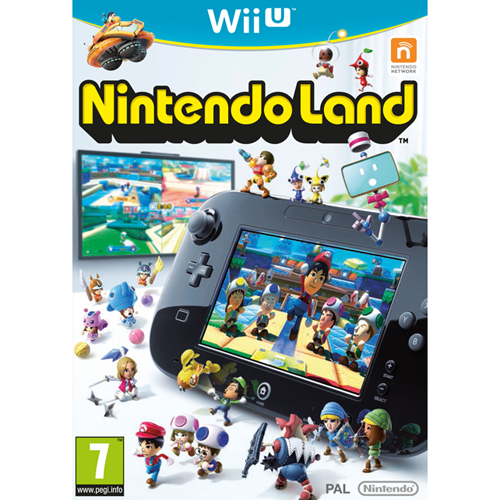 Nintendo Land - Wii U Brand New