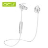 QCY QY19 Phantom Wireless Bluetooth 4.1 Sport Anti-sweat Headphone Earphones with Mic White Colour