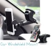 Universal Car Windshield Mount Holder Cradle for iPhone Samsung