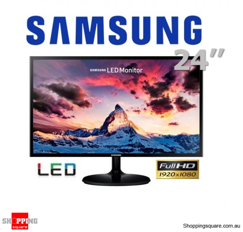 Samsung 24'' inch (23.6) LED Monitor Gaming AMD FreeSync Full HD 1920x1080 HDMI VESA