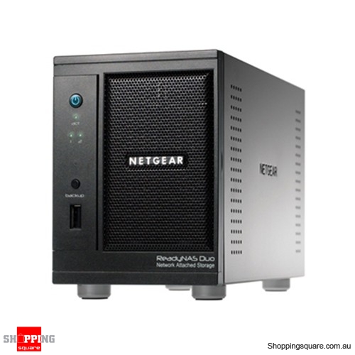 Netgear RND2150 ReadyNAS Duo Storage 500GB HDD