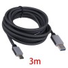 3M USB 3.1 Type C Premium Braided USB-C to USB Male Data Cable for Google Nexus 6P