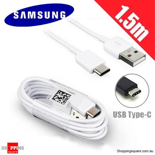 1.5M Genuine Original Samsung Type-C USB Data Charging Cable for Galaxy Note 8 S8 Plus LG G6