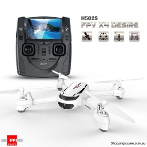 Hubsan X4 H502S 5.8G FPV With 720P HD Camera GPS Altitude Mode RC Quadcopter