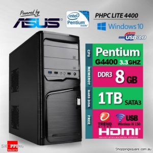 PHPC LITE 4400 (8G RAM / 1TB HDD / Free Bonus)