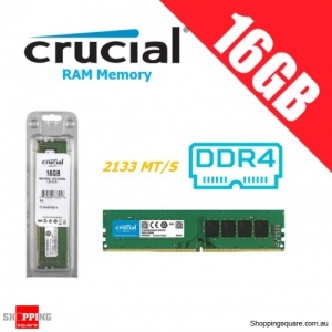 Crucial 16GB DDR4 CT16G4DFD8213 (1x16G) Crucial 2133MHz PC Computer Memory RAM Module