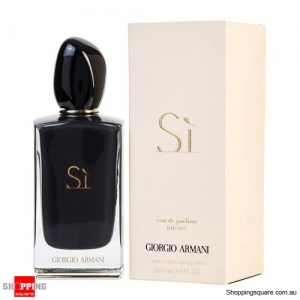 SI Intense 100ml EDP Spray By Giorgio Armani For Women Perfume