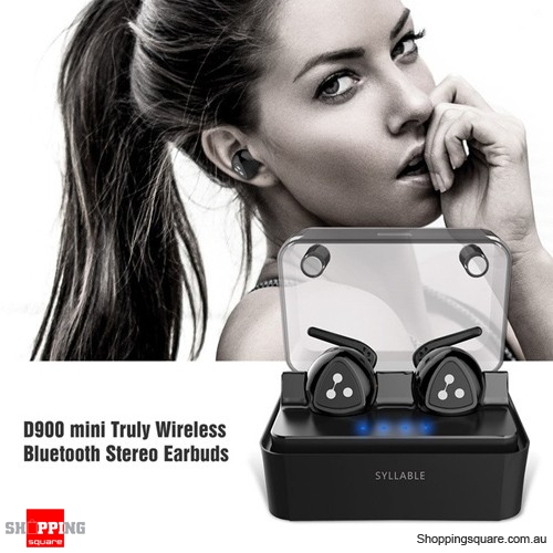 Original Syllable D900 MINI Double-ear Wireless BT Headset 