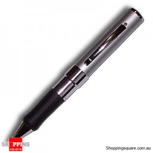 SPY PEN DVR CAMERA 4GB - CAMCORDER One-Touch Recording