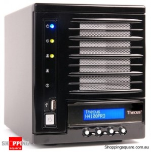 Thecus N4100PR Network Storage Device Enclosure