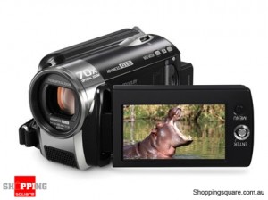 Panasonic SDR-H80 Black Digital Video Camera