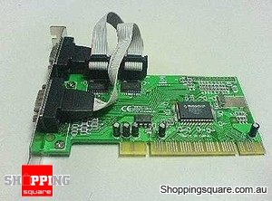 Skymaster 2 Port Highspeed Serial PCI Controller Card