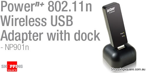 Netcomm 901N Wireless-N Dongle USB 2.0