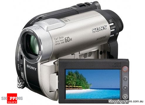 Sony Handycam Camcorder - DVD-FLASH DCRDVD650
