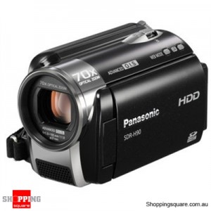 Panasonic SDR-H90 Digital Video Camera