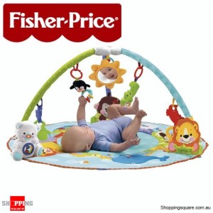 FisherPrice Precious Planet Deluxe Musical Activity Gym