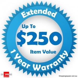 Blue Extended 1 year Warranty for up to $250